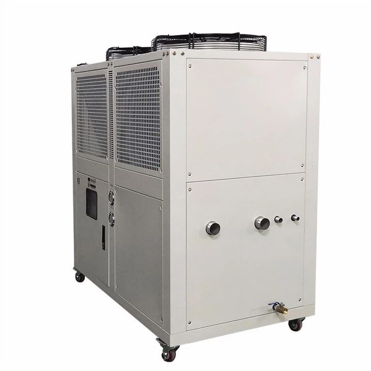 Air Cooled Chillers 30 Tons Industrial Chiller Cooling For Extrusion